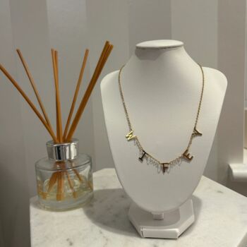 Wifey Bride To Be Hen Party Necklace, 3 of 3