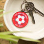 Personalised Football Team Keyring, thumbnail 11 of 12