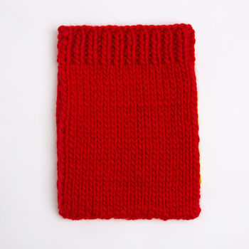 Chinese New Year Tablet Case Knitting Kit, 4 of 7