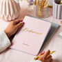 Personalised Bridesmaid Notebook, thumbnail 1 of 9