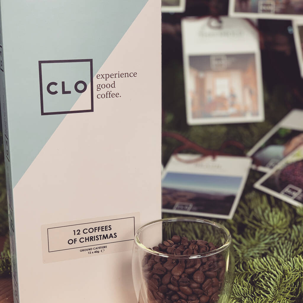 Image of 12 Coffees Of Christmas Gift Set