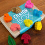 Set Of Nine Gift Boxed Woodland Wax Crayons, thumbnail 2 of 5