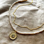 Freshwater Pearls And Sun Pendant, thumbnail 4 of 11