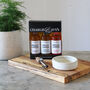 Artisan Mini Dipping Oils Gift Set With Bowl And Board, thumbnail 2 of 8