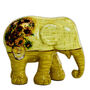Elephant Conservation Hand Decorated 7cm Art Piece, thumbnail 3 of 12