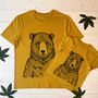 Grizzly Bear T Shirt Set, thumbnail 4 of 6