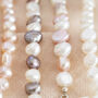 Personalised Double Charm Pearl Bracelet, thumbnail 10 of 12