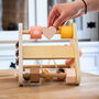 Personalised Wooden Activity Centre Toy For Toddlers, thumbnail 2 of 5