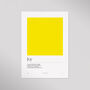 The Yellow One Limited Edition Art Print, thumbnail 2 of 7