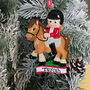 Personalised Hanging Horse Pony Gift Decoration, thumbnail 12 of 12