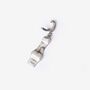 Takunya Charm Clip On Silver Pendant, thumbnail 2 of 8