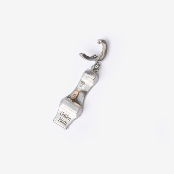 Takunya Charm Clip On Silver Pendant, 2 of 8