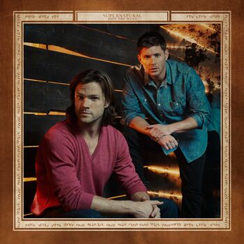 Official Supernatural 2025 Personalised Calendar, 4 of 4