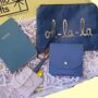 Jewellery, Notebook, Purse And Makeup Bag Gift Box Blue, thumbnail 2 of 9
