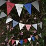 Personalised Colourful Leather Wedding Bunting, thumbnail 1 of 7