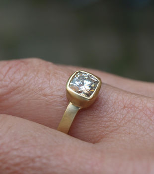 One.5ct Cushion Cut Engagement Ring, 2 of 4