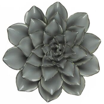 Stylish Ceramic Flower. Decorate Your Wall, Table, 10 of 11