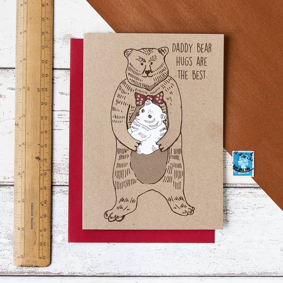 father's day teddy bear