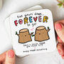 Five Years Down Anniversary Mug, thumbnail 3 of 3