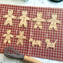 Personalised Wooden Gingerbread Decoration Gift Set, thumbnail 2 of 4