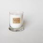 Uplifting Lemon And Geranium Scented Candle, thumbnail 3 of 3