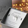 Personalised 'Good Luck' Necklace In Personalised Box, thumbnail 1 of 4