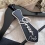 Personalised Groom Hanger Tag, thumbnail 1 of 2