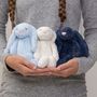 Personalised Bashful Bunny Comforter, thumbnail 5 of 9