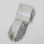 The Balanced Pair' Pilates Grip Socks, thumbnail 3 of 4