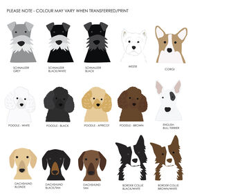 Personalised Dog Pennant Flag, 5 of 9