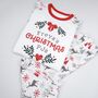 My Christmas Pj's Baby, Kids, Family Matching Pj Sets, thumbnail 3 of 4