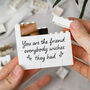 Personalised Friendship Memory Block For Friend, thumbnail 8 of 9