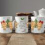 Personalised Whimsical Gingerbread Couple Sibling Christmas Gift Mug, thumbnail 2 of 2