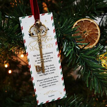 Personalised Magic Reindeer Food Kids Christmas Eve Box Stocking Filler Wildlife Safe, 8 of 9