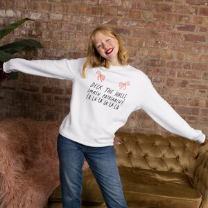La Feminist Unisex Christmas Jumper 