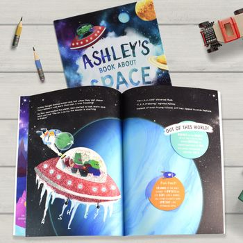 Personalised Book Of Space, 2 of 3