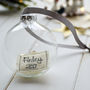 Baby's First Christmas Keepsake Bauble, thumbnail 2 of 6
