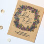 10 Bride To Bee Wildflower Seed Hen Party Favours, thumbnail 3 of 5