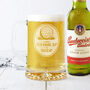 Handicap Is Beer Father's Day Golf Pun Beer Tankard, thumbnail 2 of 5
