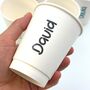 Birthday Party Cups With Names 12oz Recyclable, thumbnail 2 of 8