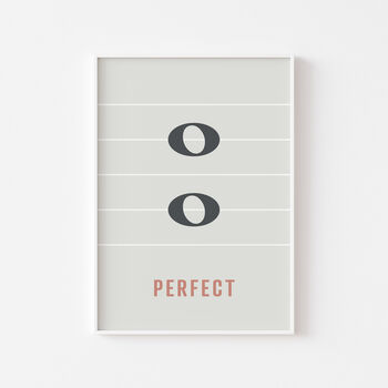 Perfect 5th Print | Music Theory Poster, 6 of 10