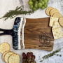 Personalised Couples Name With Rings Resin Cheese Board | Anniversary, Wedding Gift, thumbnail 3 of 9
