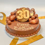 Mini 30th Birthday Smash Cake, thumbnail 1 of 7