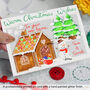 Gingerbread House 'New Home' First Christmas Card, thumbnail 3 of 5
