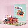 Children's Happy Birthday Pop Up Card, thumbnail 1 of 5