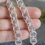 Double Lucky Bracelet In Sterling Silver, thumbnail 2 of 5
