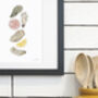 Oyster Limited Edition Giclée Print | Hand Drawn Seafood Illustration, thumbnail 2 of 3