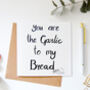 Garlic Bread Card, thumbnail 1 of 3