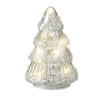 Light Up Little Glass Christmas Tree, 3 of 6