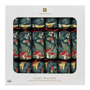Christmas Midnight Forest Table Crackers, 5 of 6